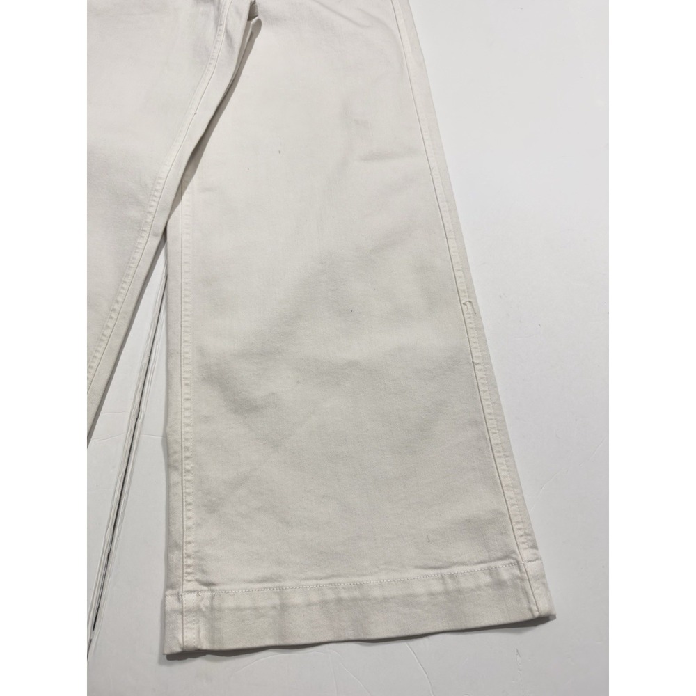 Spanx Women's Cropped Wide Leg Jeans SPANXshape EveryWear Patch Pocket Stretch M - Picture 6 of 14